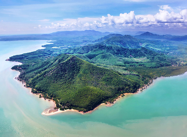 大欽島海參